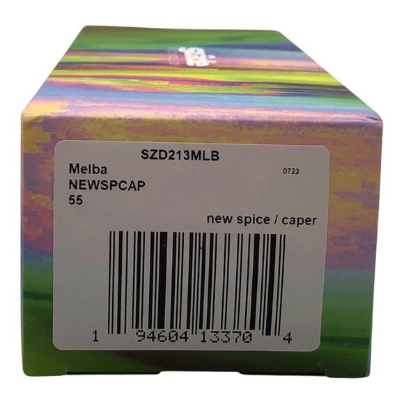 SZADE NIB Melba Sustainable On Trend Squared Off New Spice/Caper Sunglasses - Picture 9 of 14